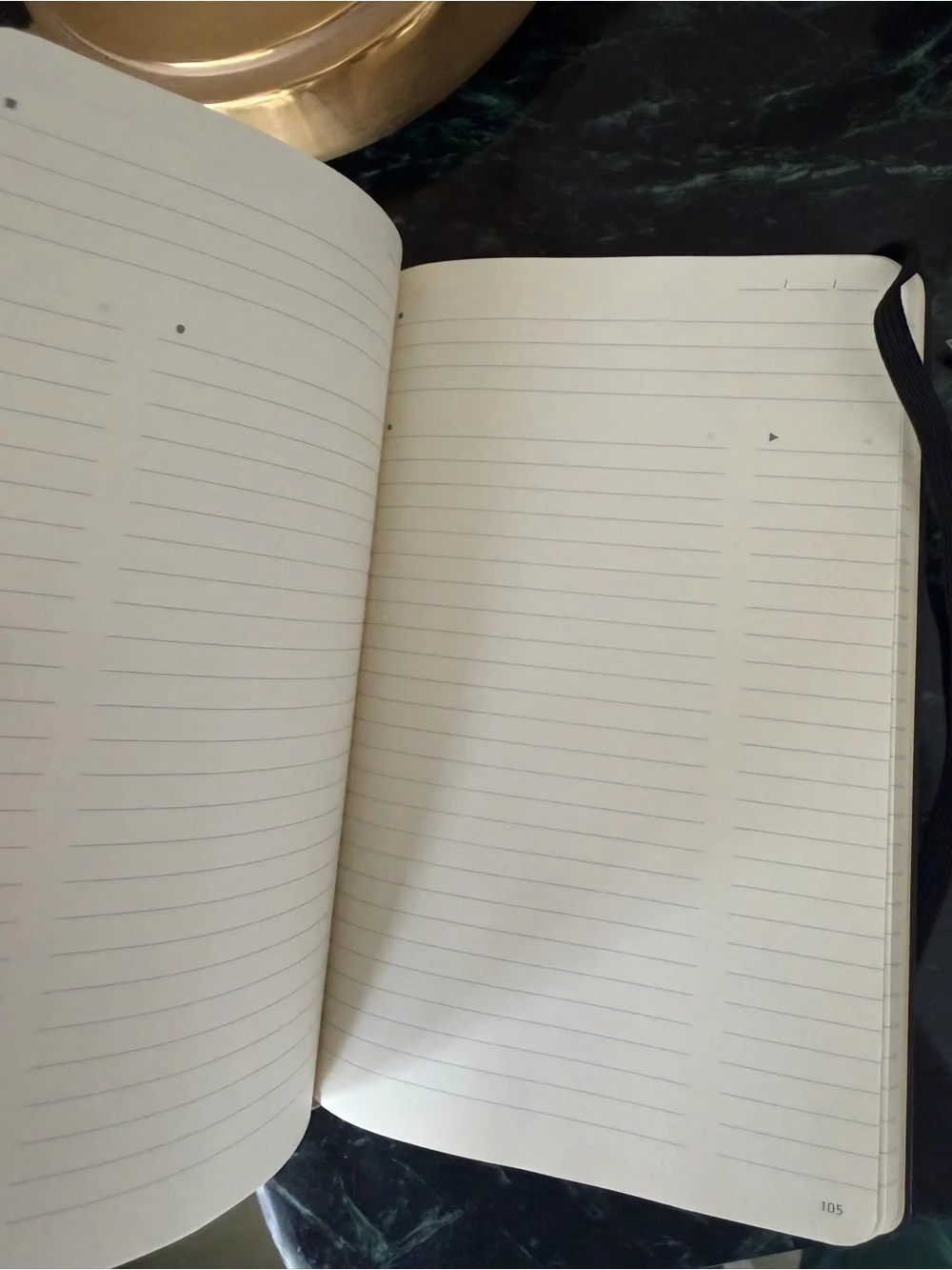 🗽NEW Moleskin soft cover ruled notebook